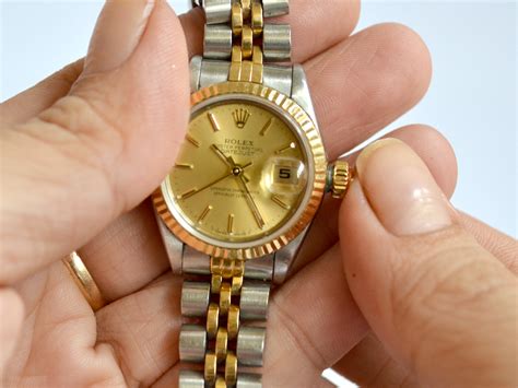 adjust fake rolex|rolex watch time adjustment.